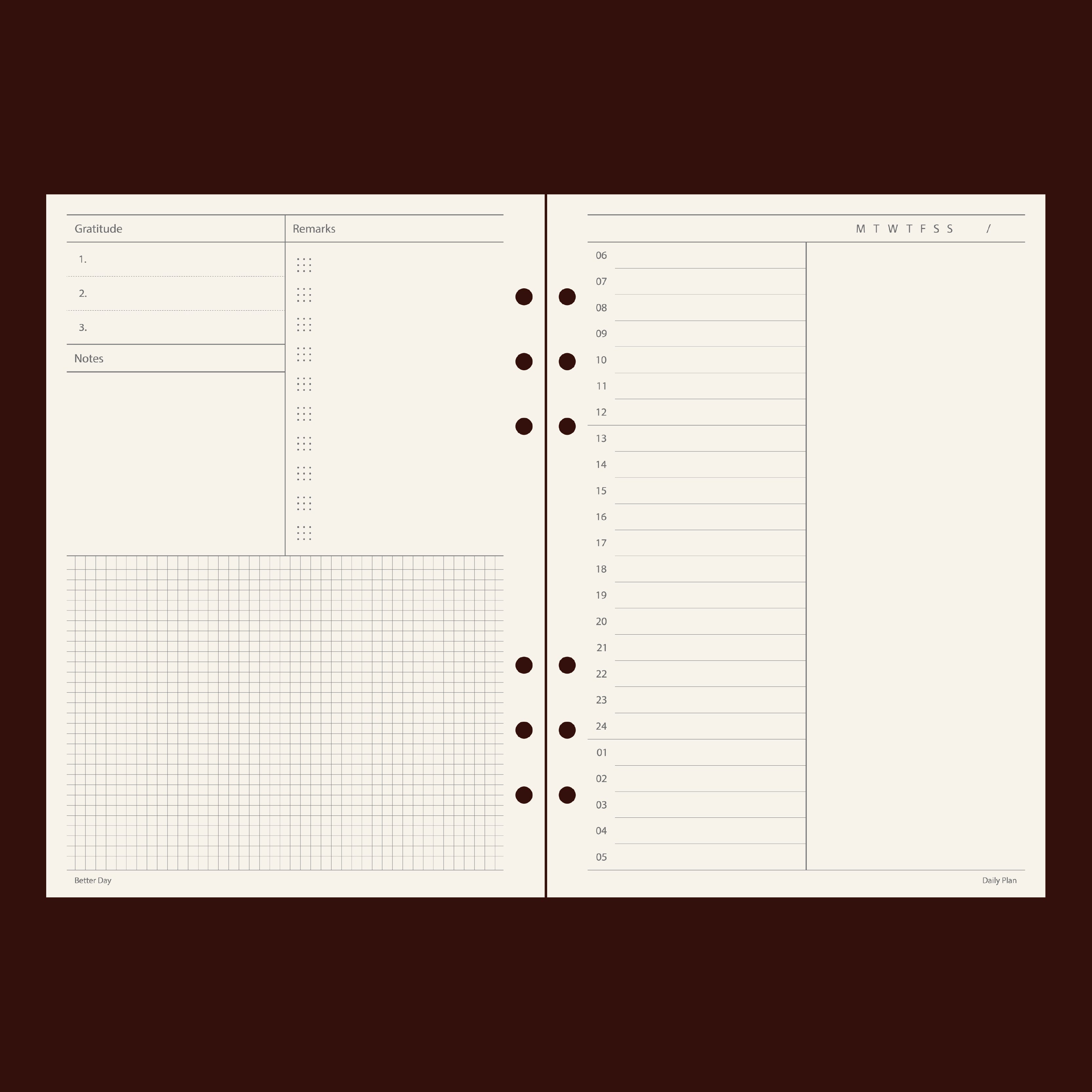 一代紙張・Better First Edition