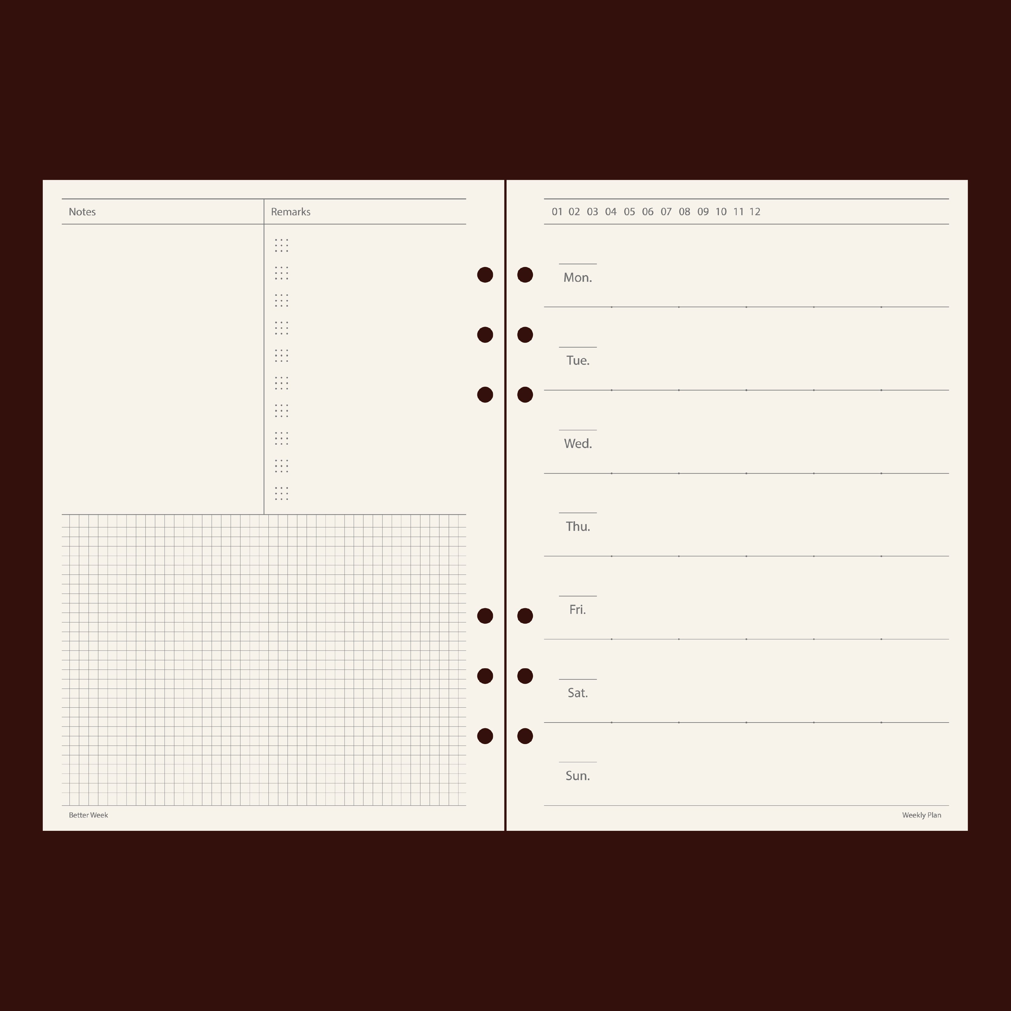 一代紙張・Better First Edition