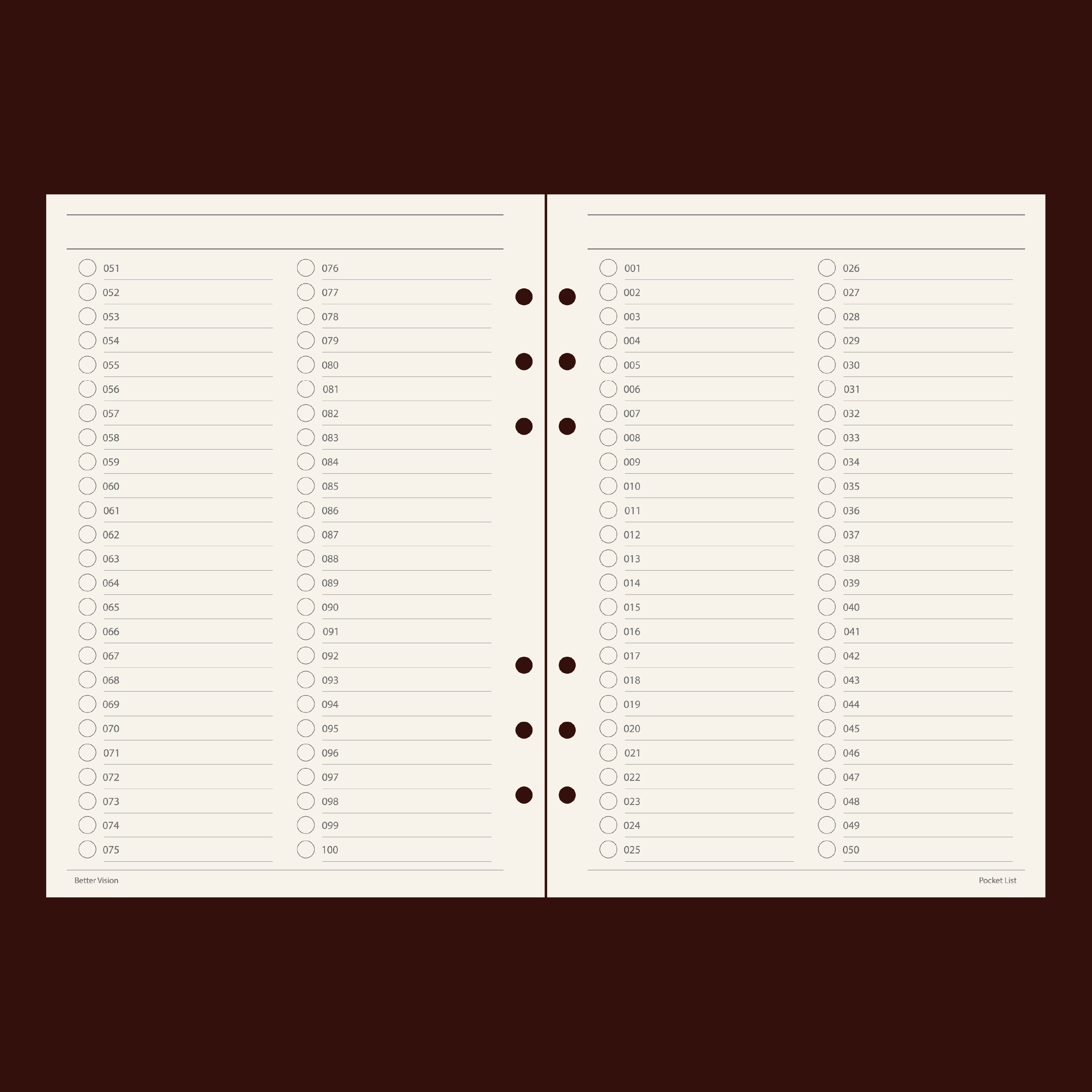 一代紙張・Better First Edition