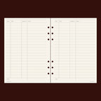 日常帳本・Account Book