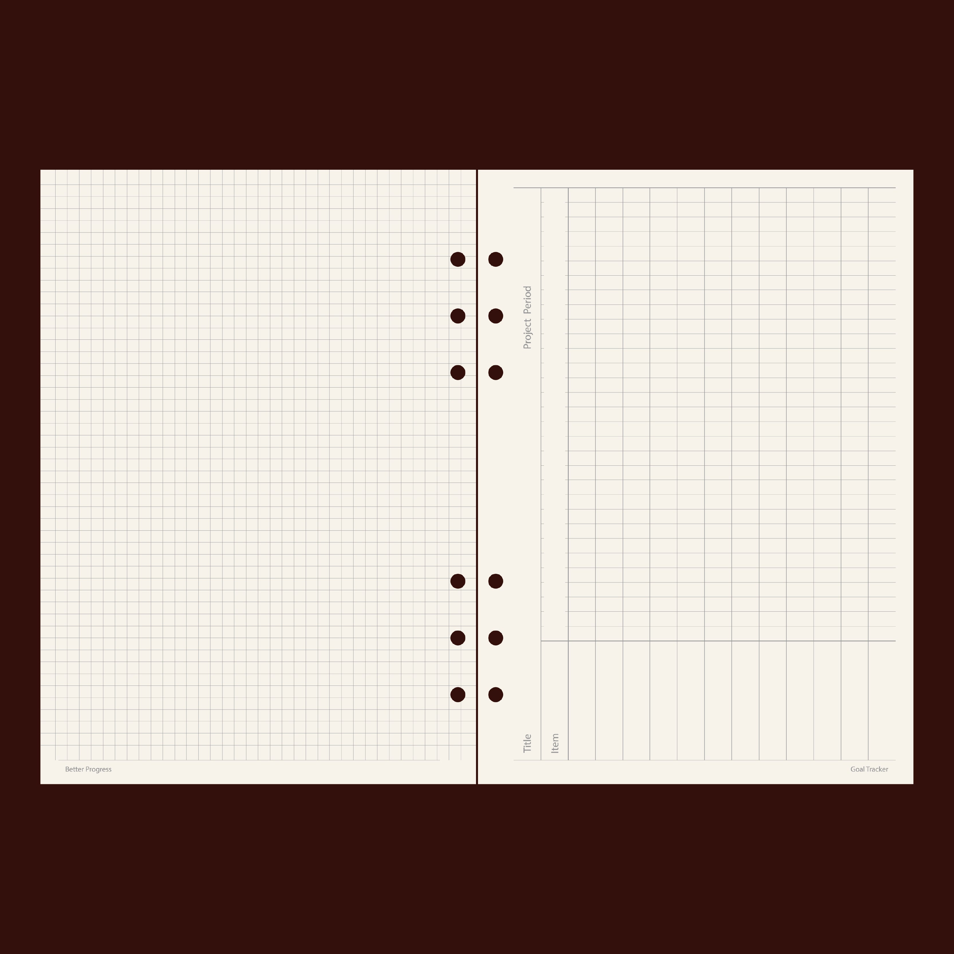 目標追蹤・Goal Tracker