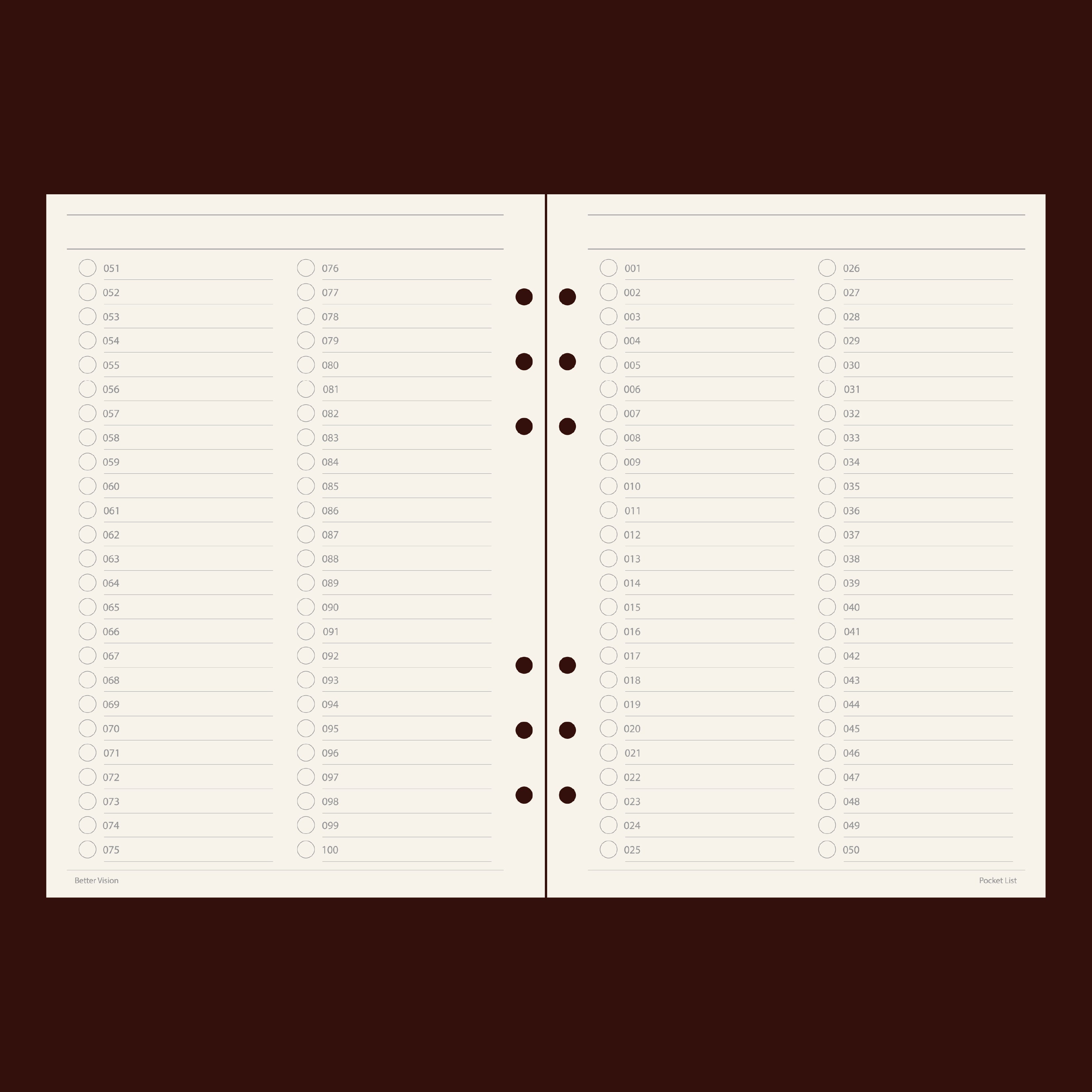 口袋清單・Pocket List