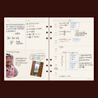 悠週記事橫格款・Weekly Plan