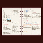悠週記事方格款・Weekly Plan