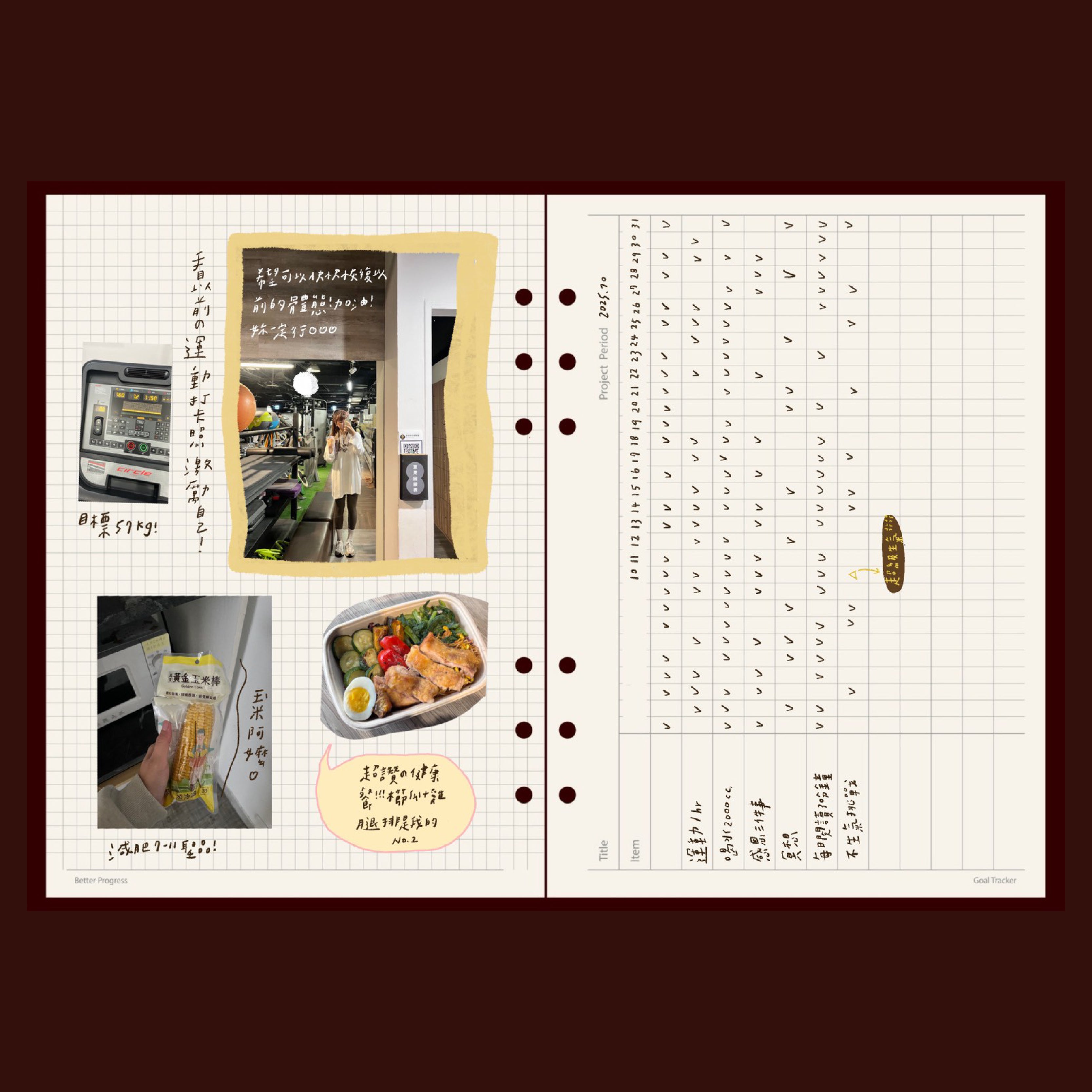 目標追蹤・Goal Tracker